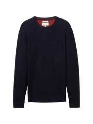 TOM TAILOR Strickpullover Dunkelblau/Hellblau/Rot/Dunkelblau/Hellblau/Rot/Dunkelblau/Hellblau/Rot/Dunkelblau/Hellblau/Rot/Dunkelblau/Hellblau/Rot/Dunkelblau/Hellblau/Rot/Dunkelblau/Hellblau/Rot/Dunkelblau/Hellblau/Rot/Dunkelblau/Hellblau/Rot/Dunkelblau/Hellblau/Rot/Dunkelblau/Hellblau/Rot/Dunkelblau/Hellblau/Rot/Dunkelblau/Hellblau/Rot