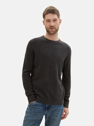 TOM TAILOR Strickpullover Dunkelgrau/Schwarz/Grau/Dunkelgrau/Schwarz/Grau/Dunkelgrau/Schwarz/Grau/Dunkelgrau/Schwarz/Grau/Dunkelgrau/Schwarz/Grau/Dunkelgrau/Schwarz/Grau/Dunkelgrau/Schwarz/Grau/Dunkelgrau/Schwarz/Grau/Dunkelgrau/Schwarz/Grau/Dunkelgrau/Schwarz/Grau/Dunkelgrau/Schwarz/Grau/Dunkelgrau/Schwarz/Grau