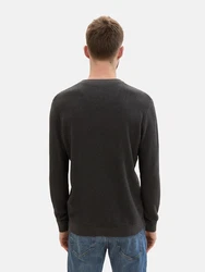 TOM TAILOR Strickpullover Dunkelgrau/Schwarz/Grau/Dunkelgrau/Schwarz/Grau/Dunkelgrau/Schwarz/Grau/Dunkelgrau/Schwarz/Grau/Dunkelgrau/Schwarz/Grau/Dunkelgrau/Schwarz/Grau/Dunkelgrau/Schwarz/Grau/Dunkelgrau/Schwarz/Grau/Dunkelgrau/Schwarz/Grau/Dunkelgrau/Schwarz/Grau/Dunkelgrau/Schwarz/Grau/Dunkelgrau/Schwarz/Grau