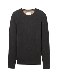 TOM TAILOR Strickpullover Dunkelgrau/Schwarz/Grau/Dunkelgrau/Schwarz/Grau/Dunkelgrau/Schwarz/Grau/Dunkelgrau/Schwarz/Grau/Dunkelgrau/Schwarz/Grau/Dunkelgrau/Schwarz/Grau/Dunkelgrau/Schwarz/Grau/Dunkelgrau/Schwarz/Grau/Dunkelgrau/Schwarz/Grau/Dunkelgrau/Schwarz/Grau/Dunkelgrau/Schwarz/Grau/Dunkelgrau/Schwarz/Grau