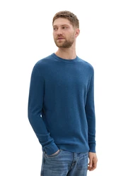 TOM TAILOR Strickpullover grn