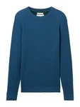 TOM TAILOR Strickpullover grn
