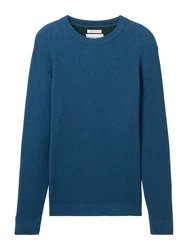 TOM TAILOR Strickpullover grn