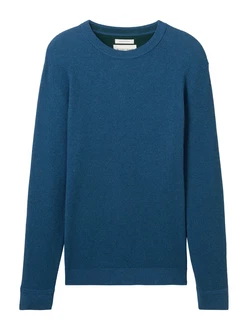 TOM TAILOR Strickpullover grn