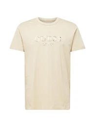 T-Shirt beige / wei