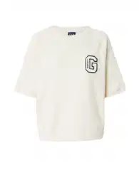 Sweater majica 'JAPAN' svijetlosiva / crna