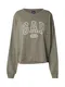 GAP Majica  barva blata / bela