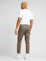 DRYKORN Hose CHASY braunmeliert