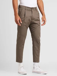 DRYKORN Hose CHASY braunmeliert