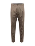 DRYKORN Hose CHASY braunmeliert