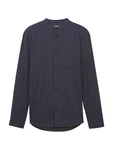 TOM TAILOR DENIM Hemd Langarm marine
