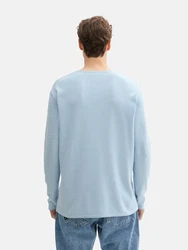 TOM TAILOR Pullover hellblau