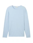 TOM TAILOR Pullover hellblau