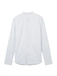 TOM TAILOR DENIM Hemd Langarm pastellblau