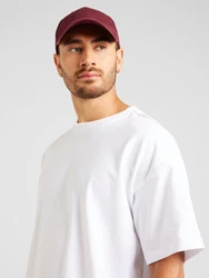 WEEKDAY T-Shirt 'Great' pastellgrün/weiß