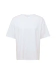 WEEKDAY T-Shirt 'Great' pastellgrün/weiß
