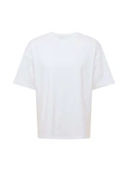 WEEKDAY T-Shirt 'Great' pastellgrün/weiß