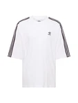 ADIDAS ORIGINALS T-Shirt 'Adicolor' schwarz/weiß
