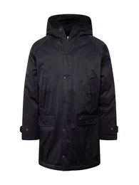 bergangsjacke schwarz