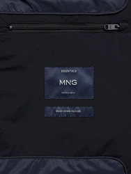MANGO MAN Jacke 'Mirlo' navy