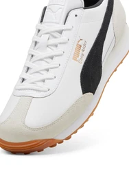PUMA Sneaker 'Easy Rider' gold / hellgrau / schwarz / weiß