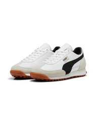 PUMA Sneaker 'Easy Rider' gold / hellgrau / schwarz / weiß