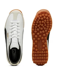 PUMA Sneaker 'Easy Rider' gold / hellgrau / schwarz / weiß