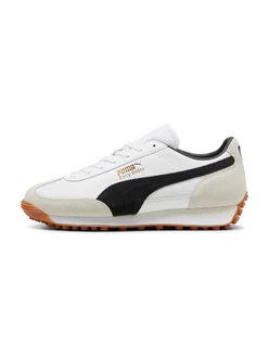 PUMA Sneaker 'Easy Rider' gold / hellgrau / schwarz / weiß PUMA Sneaker 'Easy Rider' gold / hellgrau / schwarz / weiß