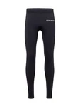 Hummel Leggings Hmlrun Tight hellgrau/schwarz