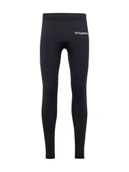 Hummel Leggings Hmlrun Tight hellgrau/schwarz