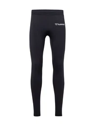 Sporthose hellgrau / schwarz