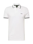 BOSS Poloshirt 'Paul' schwarz/weiß BOSS Poloshirt 'Paul' schwarz/weiß