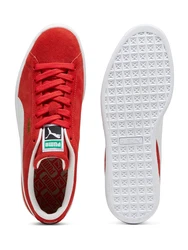 PUMA Sneaker 'Classic' gold/rot/weiß