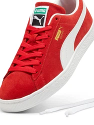 PUMA Sneaker 'Classic' gold/rot/weiß