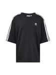 ADIDAS ORIGINALS T-Shirt 'Adicolor' schwarz/weiß