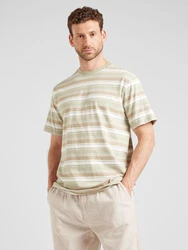 Only & Sons T-Shirt ONSMANIK hellbraun/khaki/weiß