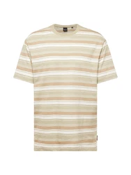 Only & Sons T-Shirt ONSMANIK hellbraun/khaki/weiß