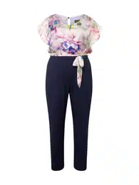 Overal modrá / marine modrá / žlutá / růžová