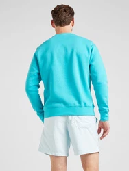 Nike Sportswear Sweatshirt 'Club Fleece' türkis/weiß