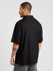 WEEKDAY Hemd schwarz