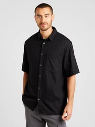 WEEKDAY Hemd schwarz