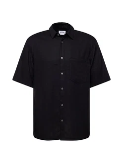 WEEKDAY Hemd schwarz