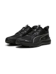 PUMA Laufschuh 'Reflect Lite' silbergrau/schwarz/weiß