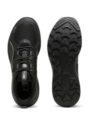 PUMA Laufschuh 'Reflect Lite' silbergrau/schwarz/weiß