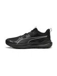 PUMA Laufschuh 'Reflect Lite' silbergrau/schwarz/weiß