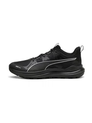 PUMA Laufschuh 'Reflect Lite' silbergrau/schwarz/weiß