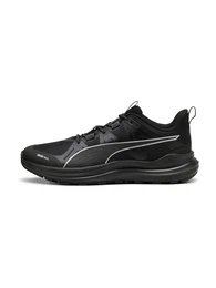 Laufschuh 'Reflect Lite' silbergrau / schwarz / wei