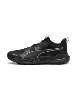 PUMA Laufschuh 'Reflect Lite' silbergrau/schwarz/weiß