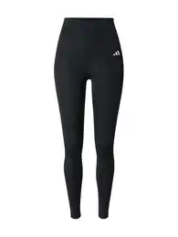 ADIDAS PERFORMANCE Sportovní kalhoty 'OPT ESS' černá / bílá