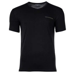 Emporio Armani T-Shirt CORE LOGOBAND Schwarz